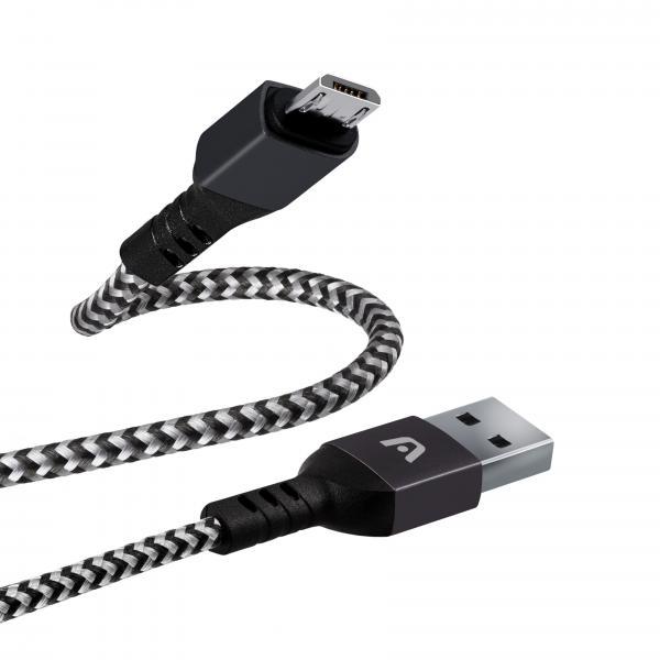 Cables Metal Nylon Micro Usb