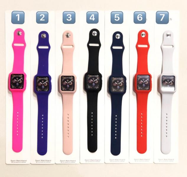 Manillas Completa Plastica Apple Watch