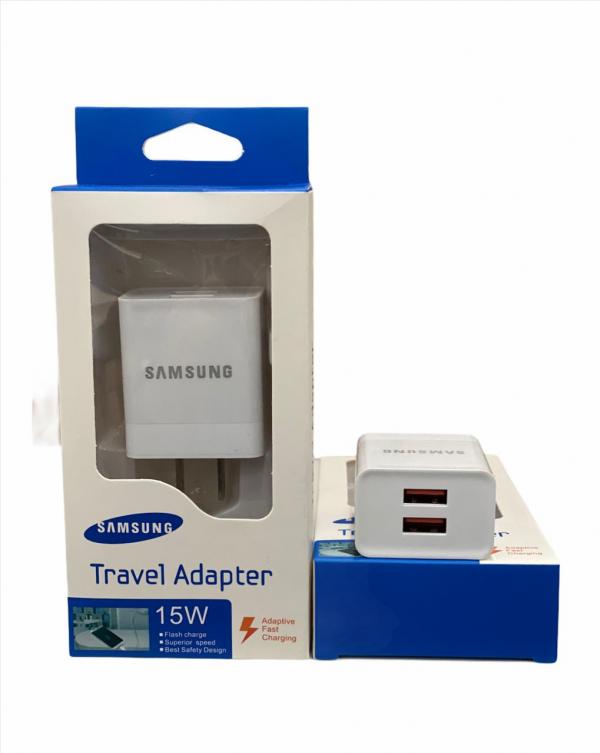 Cubos Casa Samsung Carga Rapida 2 USB