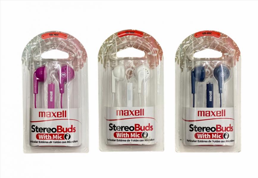 Audifono Maxell Stereo Buds