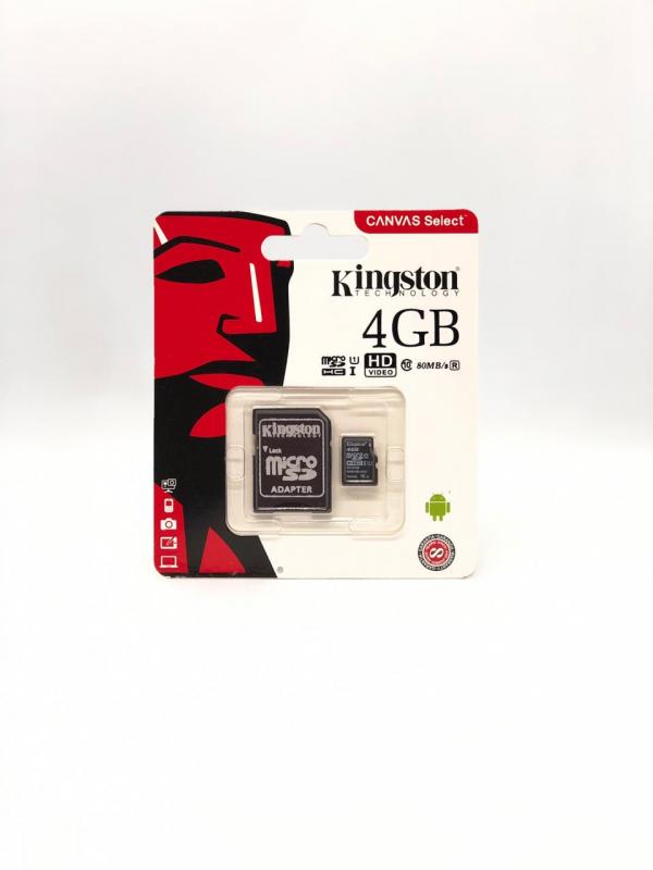 Micro Sd Kingston 4Gb