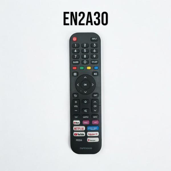 Control Televisión Smart TV HISENSE EN2A30/HT266544