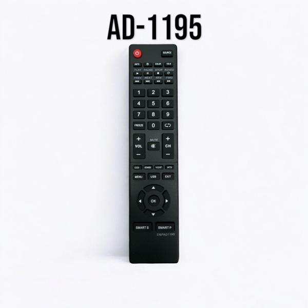 Control Televisión AOC,CHALLENGER,HYUNDAI AD-1195