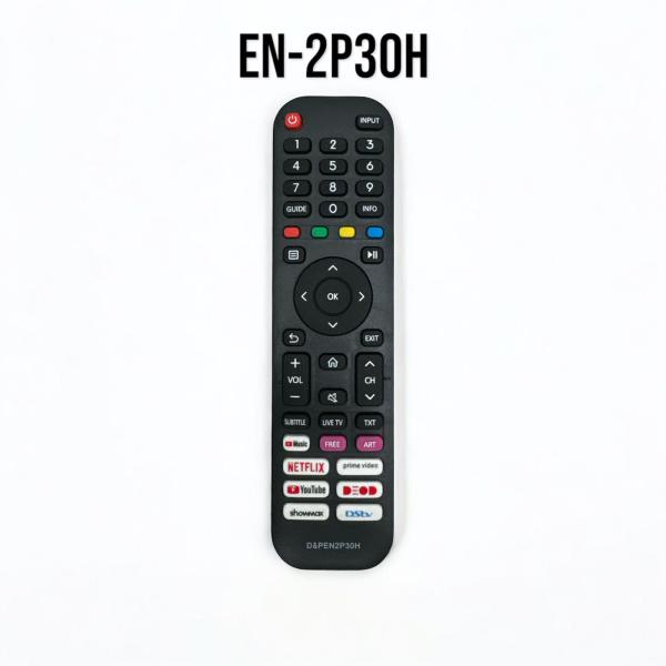 Control Televisión  Smart TV Hisense 4K HDR EN-2P30H