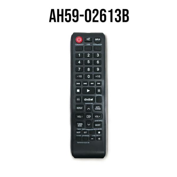 Control Equipo de Sonido Mini Componente Samsung AH59-02613B