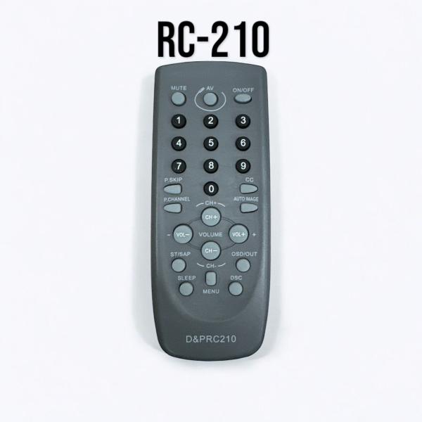 Control Televisión RC-210