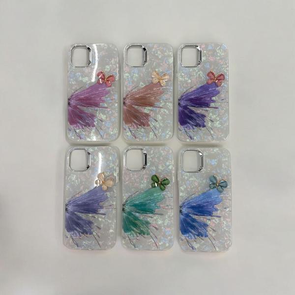 Estuche Decorado Mariposa