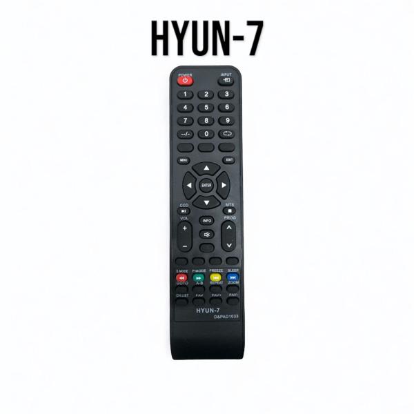 Control Televisión VISIVO HYUNDAI HYUN-7/AD-1033