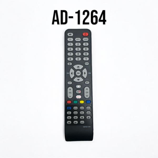 Control Televisión Smart TV KALLEY,CHALLENGER,HYUNDAI AD-1264