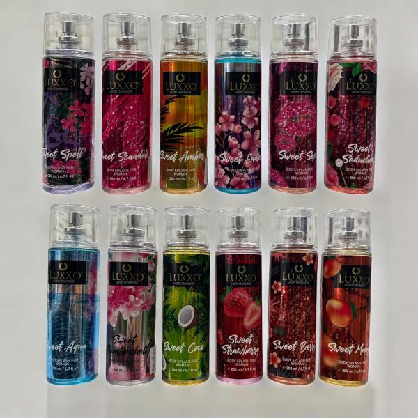 Body Splash Luxxo Mujer 200ml