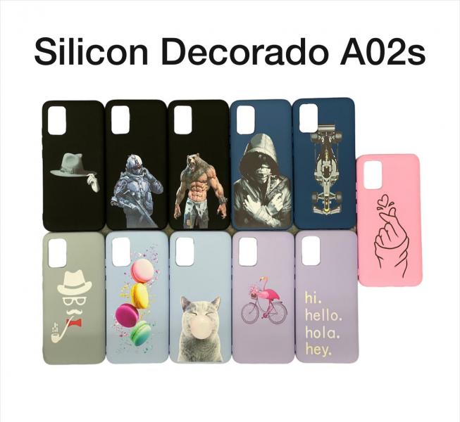 Estuche Decorado Silicon