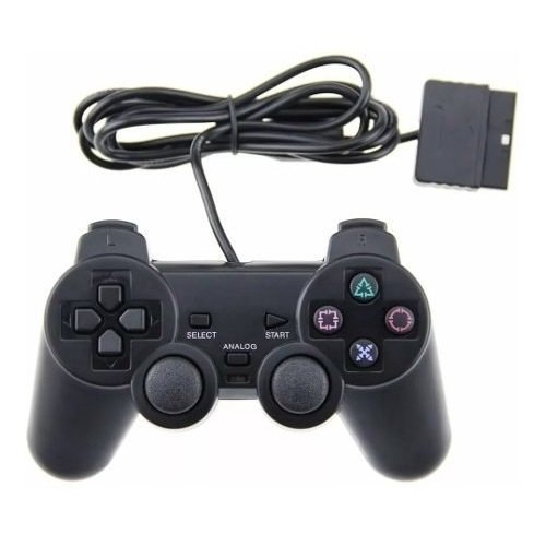 Controles Play 2 Logo Sony