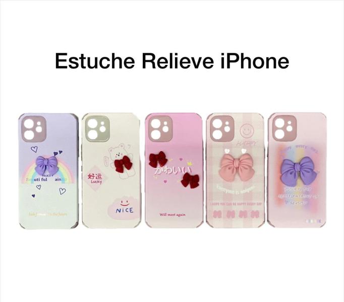 Estuche Decorado Relieve