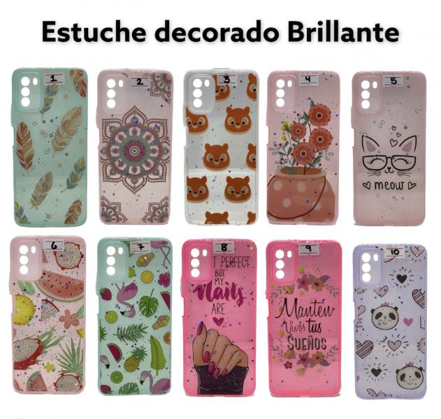 Estuche Decorado Brillante