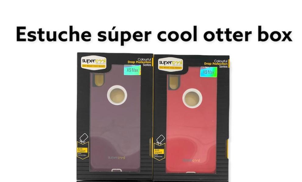 Estuches Otter Super Cool Surtido