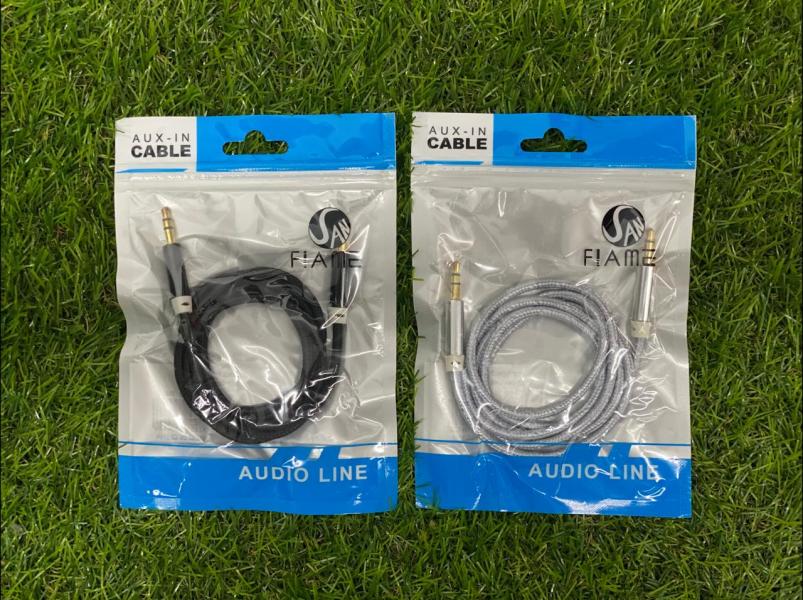 Cables Auxiliar 3.5 a 3.5 Cordon