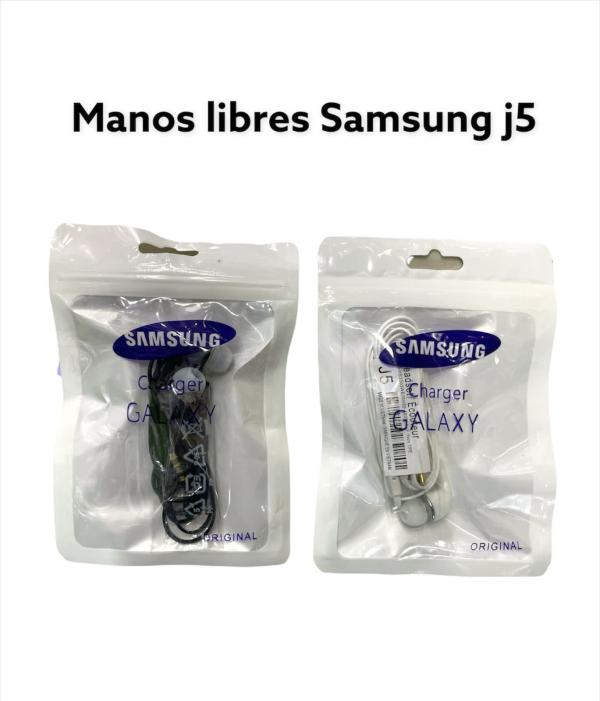 Audífono Samsung Bolsa J5