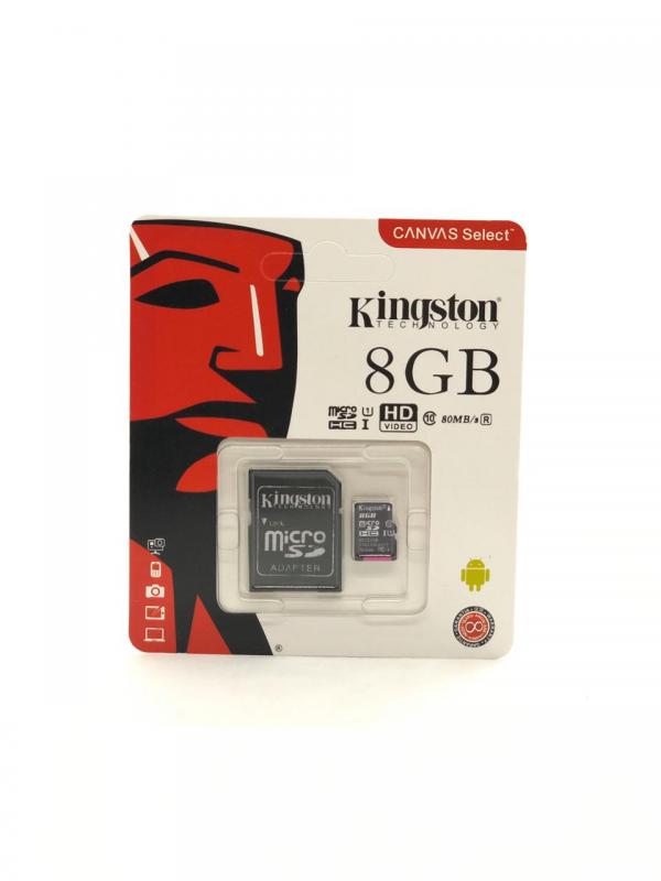 Micro Sd Kingston 8Gb