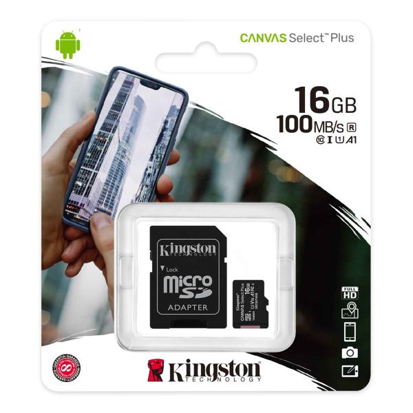 Micro Sd Kingston 16Gb