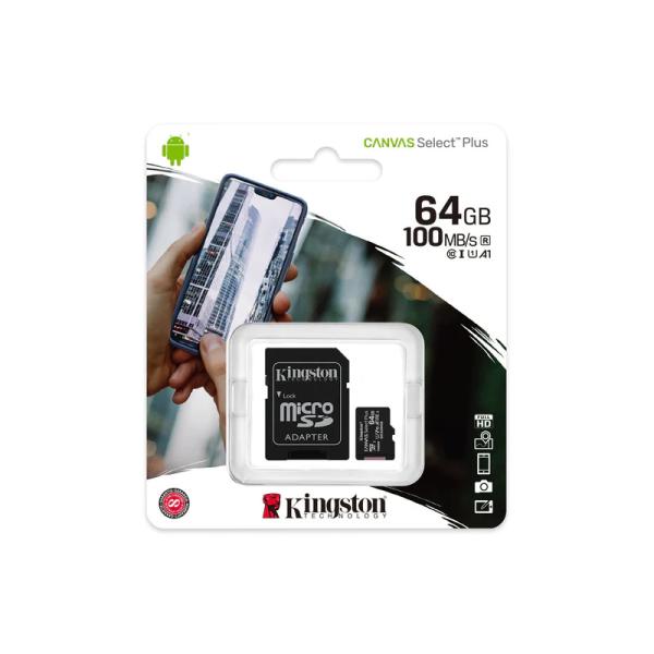 Micro Sd Kingston 64Gb