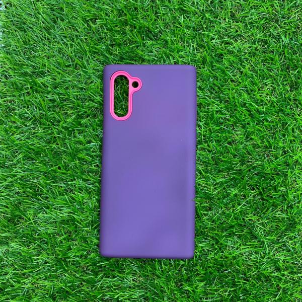 Estuches Silicon Doble Huawei Mate 30 Pro