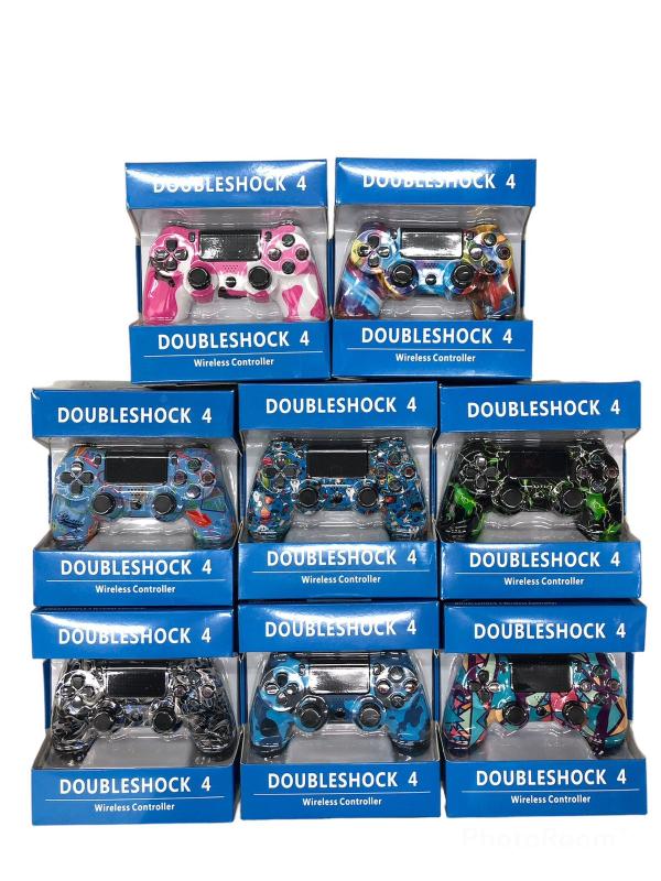Controles Play 4 con Diseño Sin logo