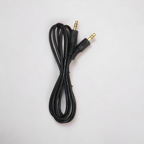 Cables Auxiliar Audio 3.3-3.5 1m