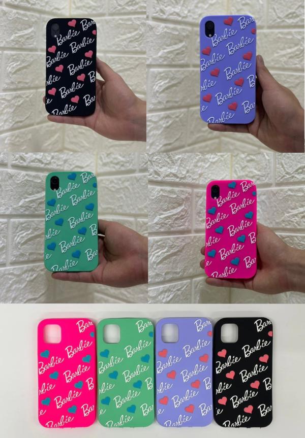Estuche Barbie Silicon