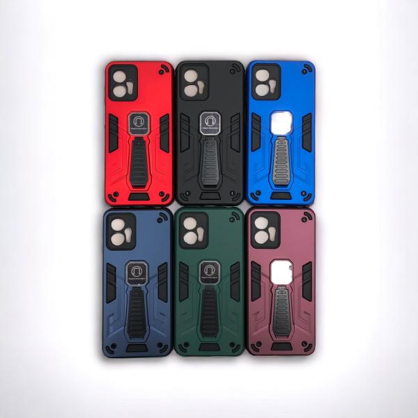 Estuche con base iman + Protector de Camara