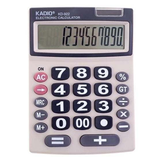 Calculadora Kadio KD-922
