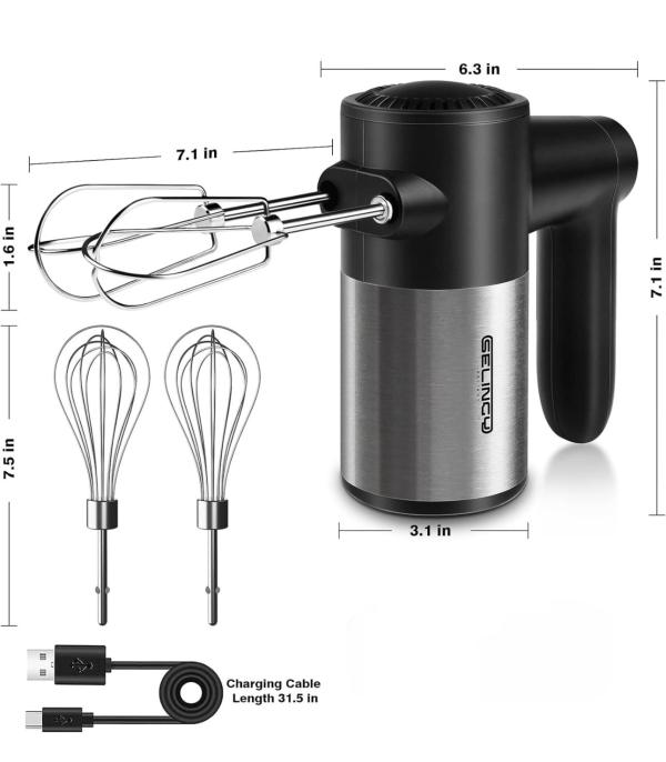 Batidora de mano Gynipot GY-506