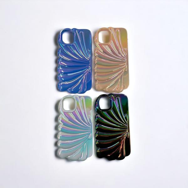 Estuche Concha Tornasol