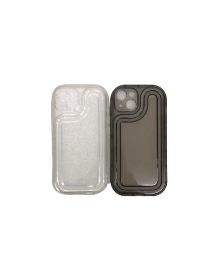 [773013] Estuche Transparente + Protector de Camara