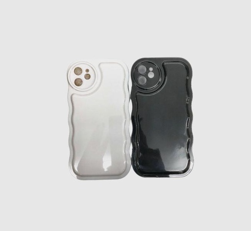 [773020] Estuche Silicon Curvo + Protector de Camara