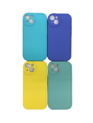 [773030] Estuche Silicon + Protector de Camara