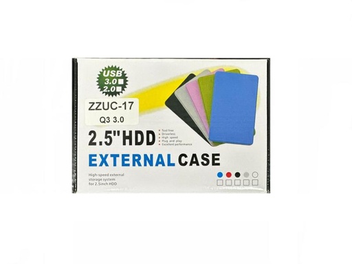 [810060] Caja encapsulador para disco rigido 2.5 ZZUC-17