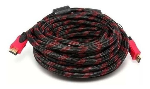 [220022] Cables HDMI 30 Metros Nylon Reforzado