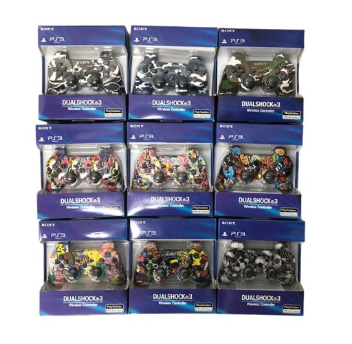 [760189] Controles Play 3 Diseño Surtido