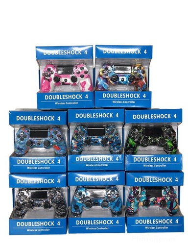 [760190] Controles Play 4 con Diseño Sin logo