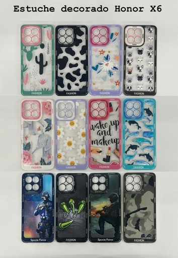 [773129] Estuche CaseTify Decorado Transparente