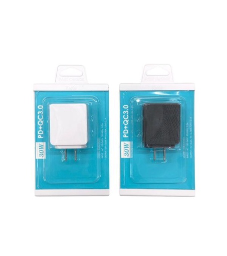[120053] Cubo Casa PD+QC3.0 30W PKG-031