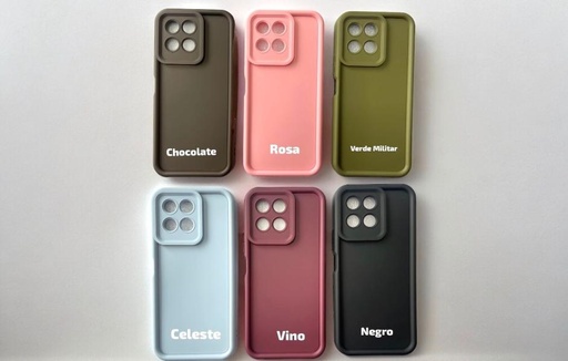 [773185] Estuches Liso Nanosilicon + Protector de Camara