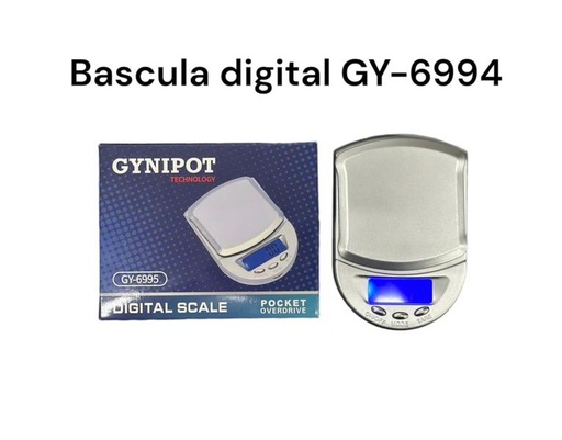 [840324] Bascula Gynipot Digital GY-6995