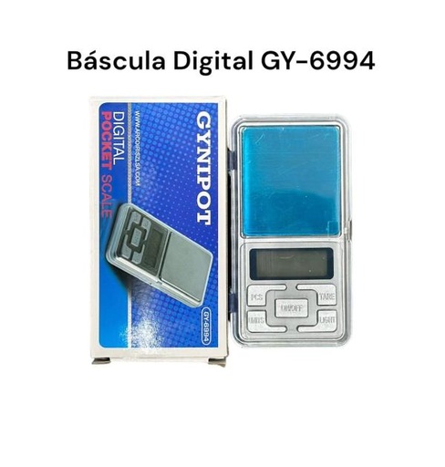 [0091] Bascula Gynipot Digital GY-6994