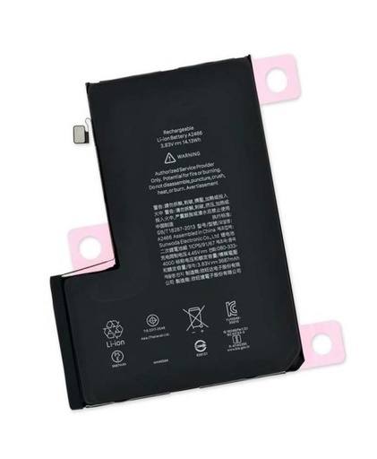 [710137] Batería IPhone 12 Pro Max 3A