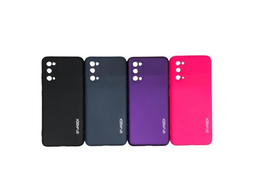 [773237] Estuches Liso Nanosilicon + Protector de Camara