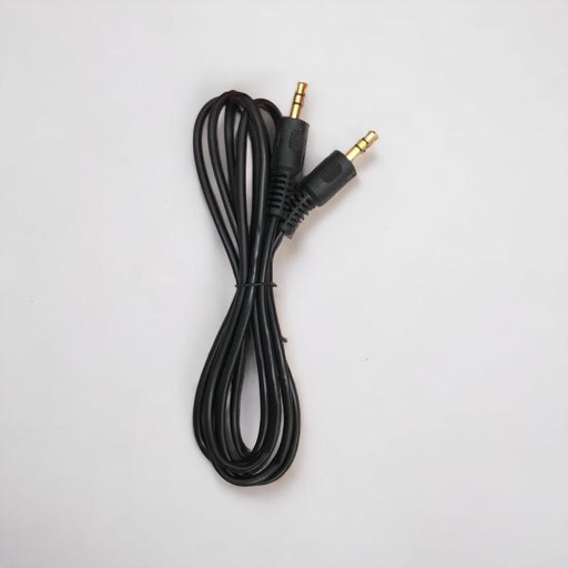 [210018] Cables Auxiliar Audio 3.3-3.5 1m