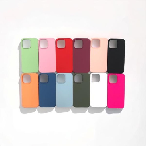 [773517] Estuche Liso Silicon