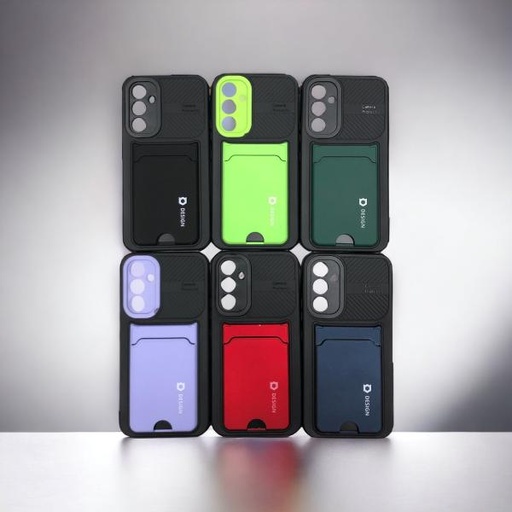 [773522] Estuches Tarjetero Silicon + Protector de Cámara
