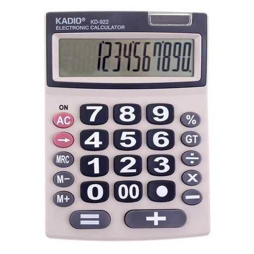 [0197] Calculadora Kadio KD-922